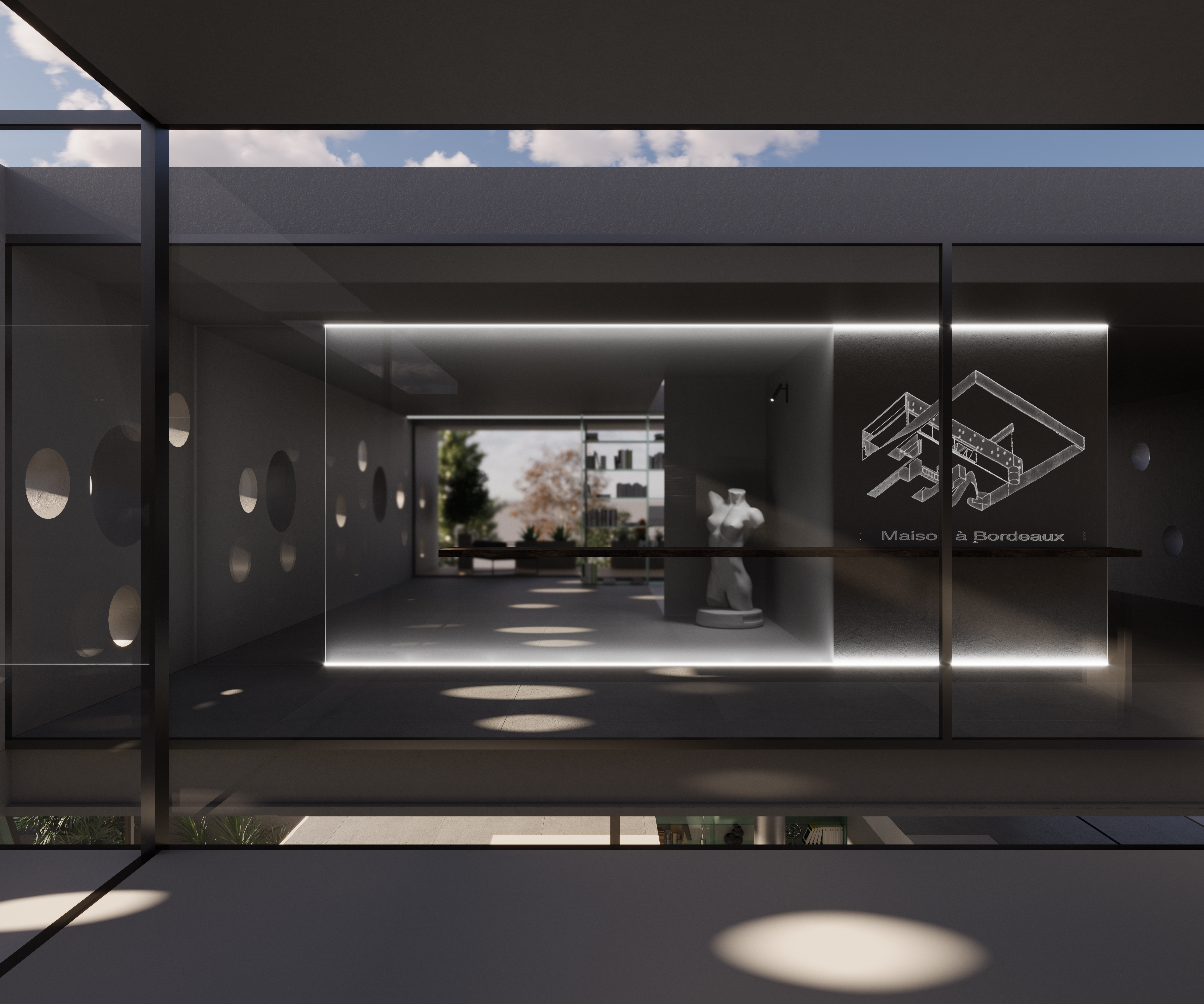 Isole — final render