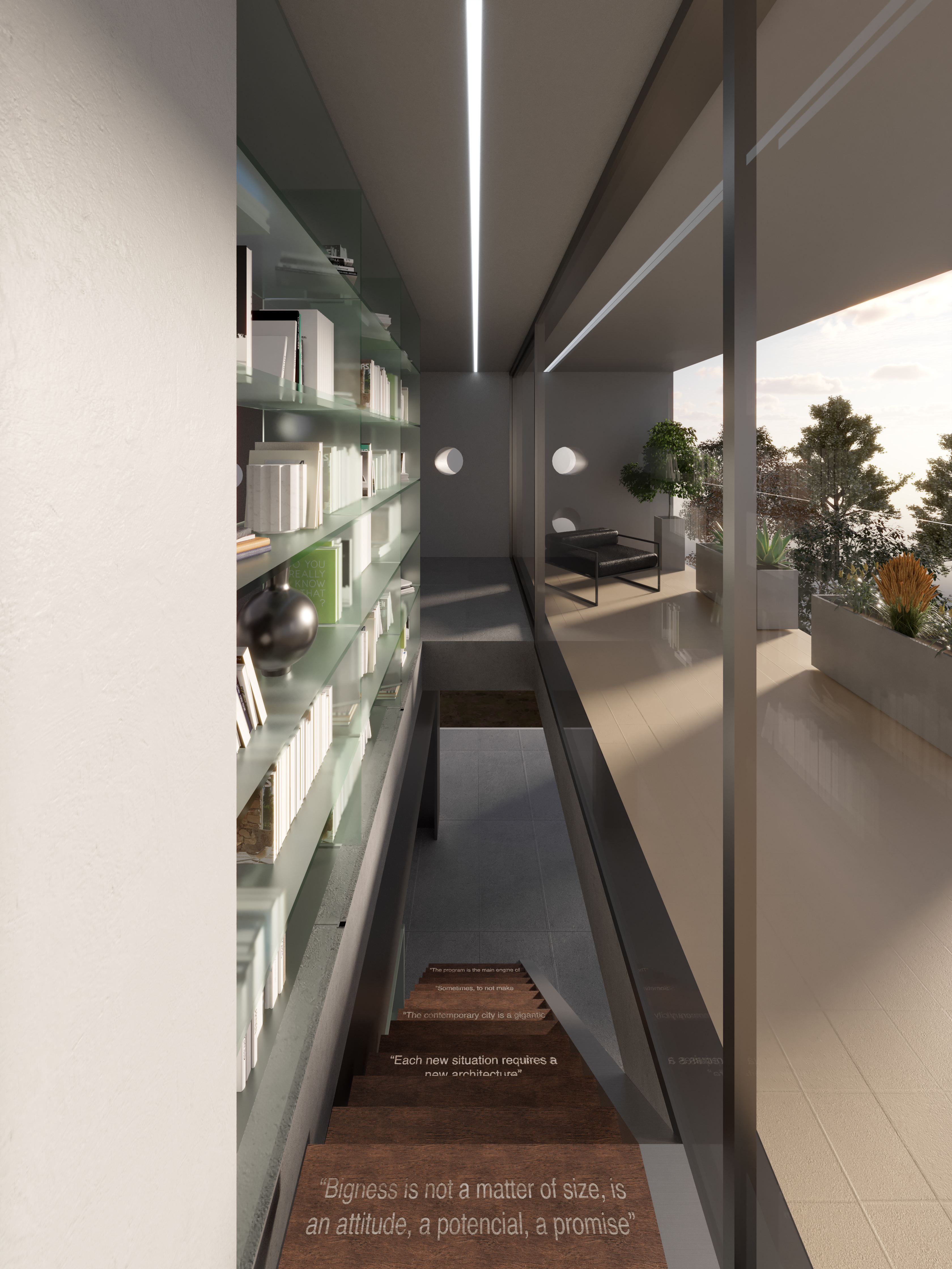 Scale — final render