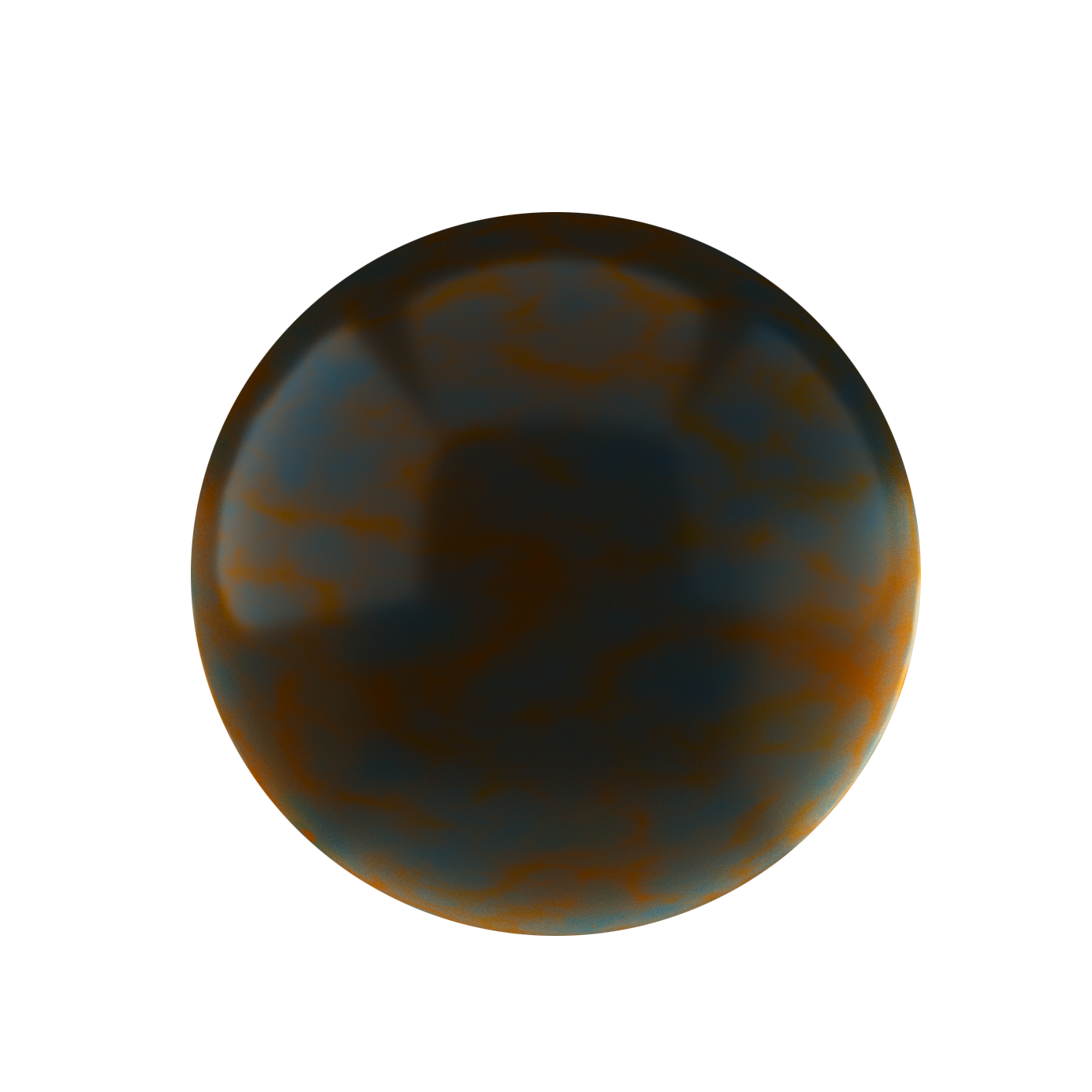 Molten glass
